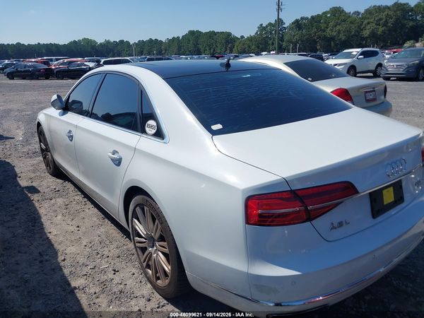 2015 AUDI A8 L 4.0T