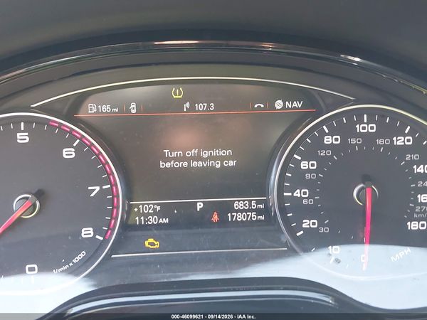 2015 AUDI A8 L 4.0T