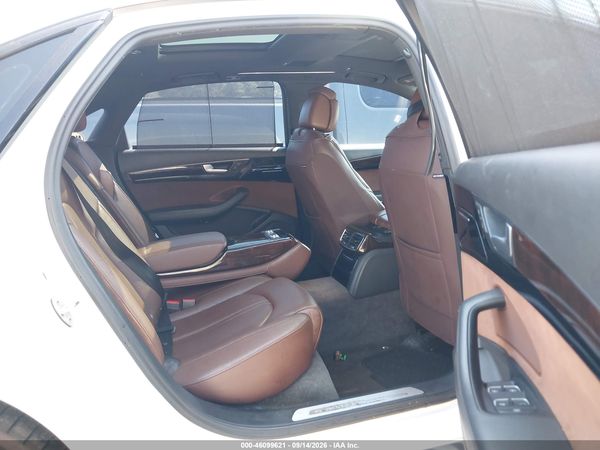2015 AUDI A8 L 4.0T