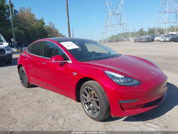 2018 TESLA MODEL 3 LONG RANGE/MID RANGE — I1