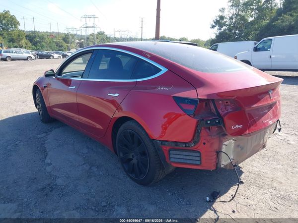 2018 TESLA MODEL 3 LONG RANGE/MID RANGE — I3