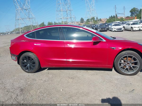 2018 TESLA MODEL 3 LONG RANGE/MID RANGE — I116