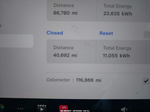 2018 TESLA MODEL 3 LONG RANGE/MID RANGE — I118