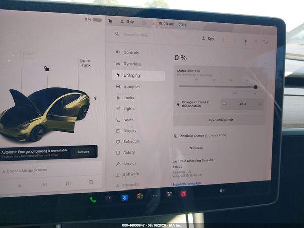 2018 TESLA MODEL 3 LONG RANGE/MID RANGE — I131