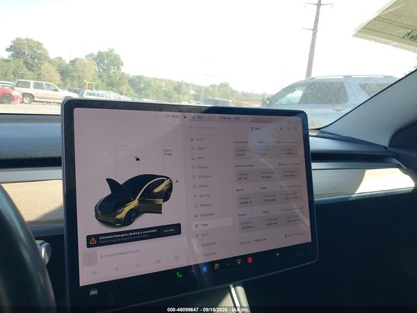 2018 TESLA MODEL 3 LONG RANGE/MID RANGE — I132
