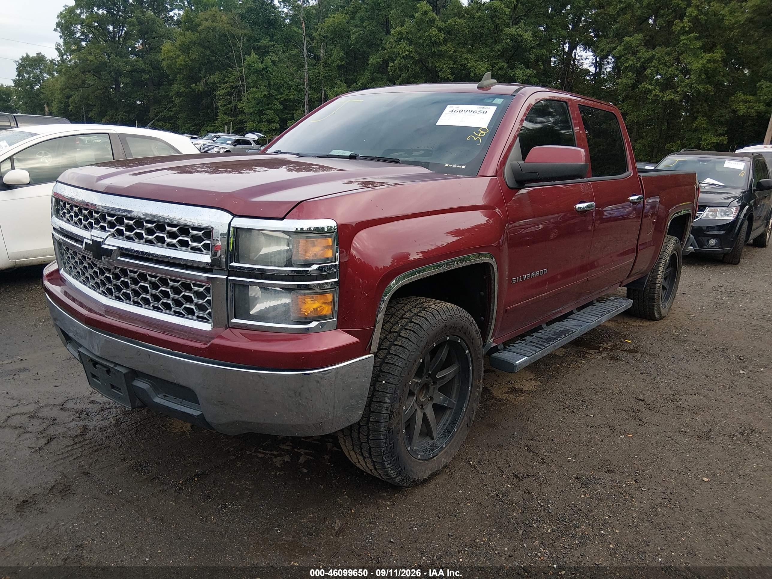 2015 CHEVROLET SILVERADO 1500 1LT — I2