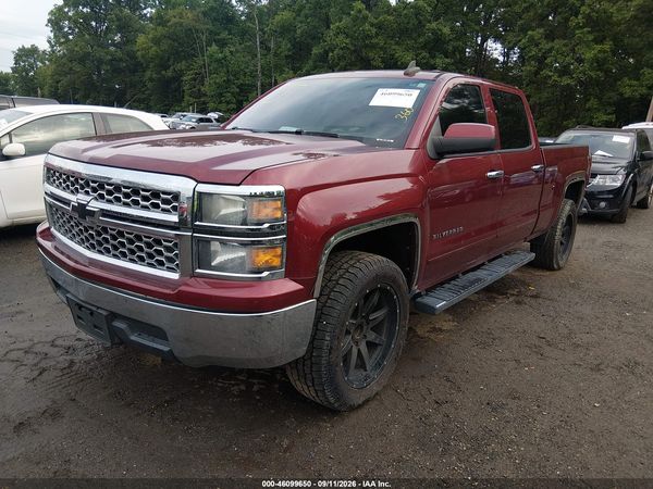 2015 CHEVROLET SILVERADO 1500 — I2
