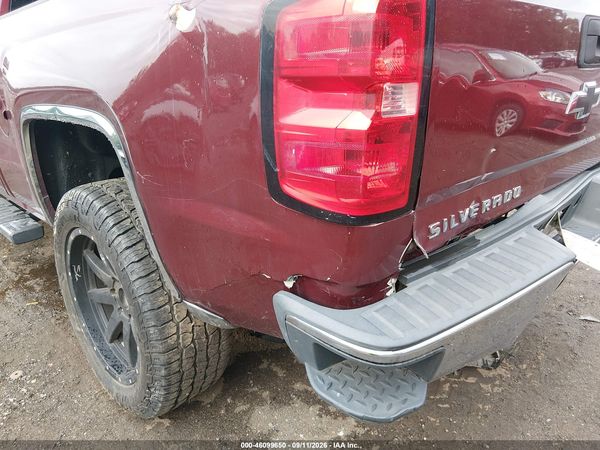 2015 CHEVROLET SILVERADO 1500 1LT — I6