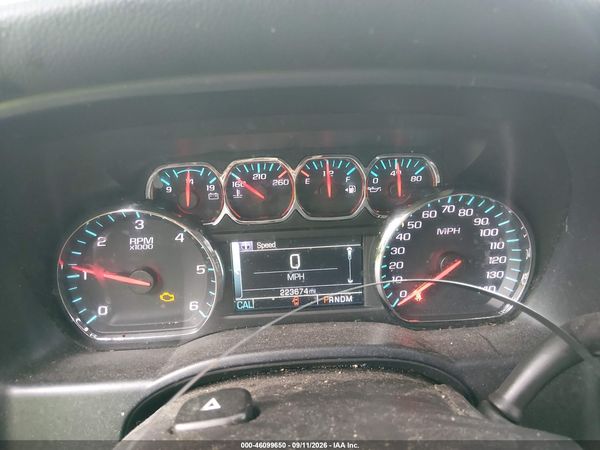 2015 CHEVROLET SILVERADO 1500 1LT — I7
