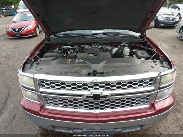 2015 CHEVROLET SILVERADO 1500 1LT — I10