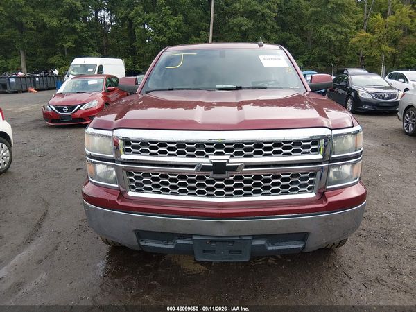 2015 CHEVROLET SILVERADO 1500 1LT — I115