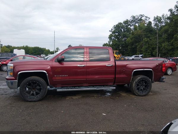 2015 CHEVROLET SILVERADO 1500 1LT — I117