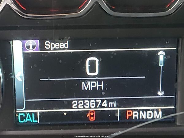 2015 CHEVROLET SILVERADO 1500 1LT — I118