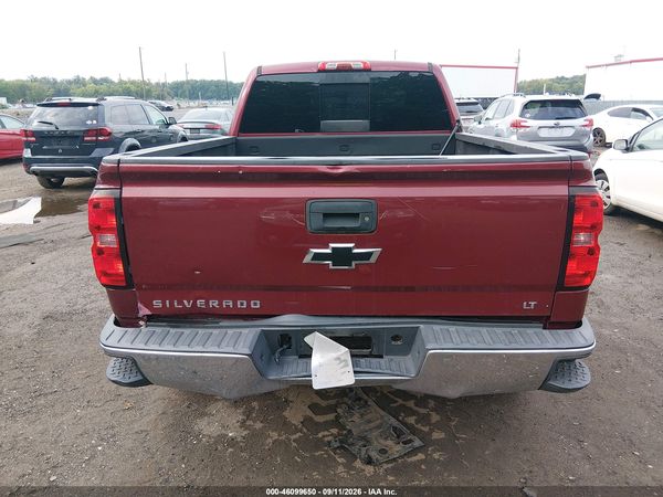 2015 CHEVROLET SILVERADO 1500 1LT — I119