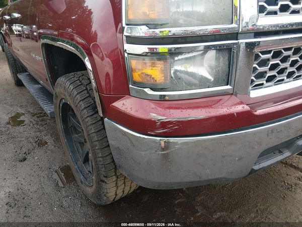 2015 CHEVROLET SILVERADO 1500 1LT — I152