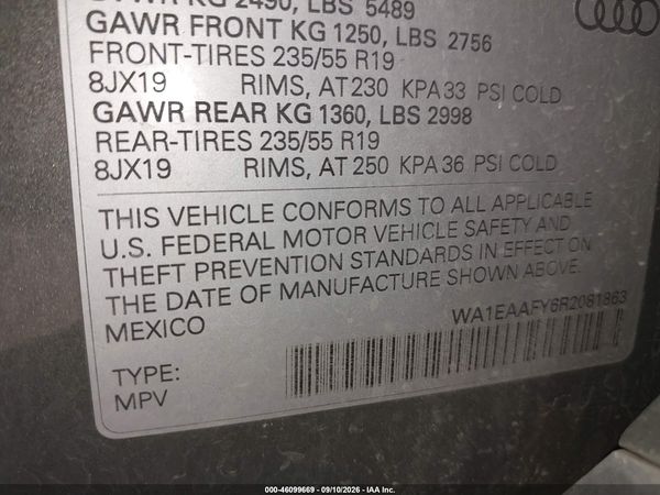 2024 AUDI Q5
