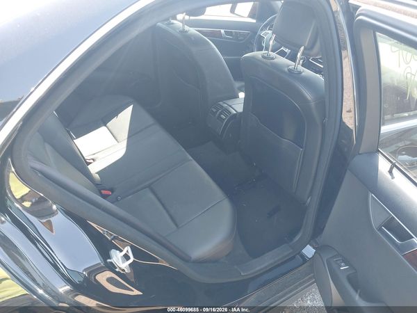 2014 MERCEDES-BENZ C 250 SPORT — I8