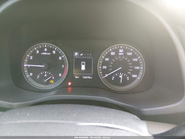 2017 HYUNDAI TUCSON SE