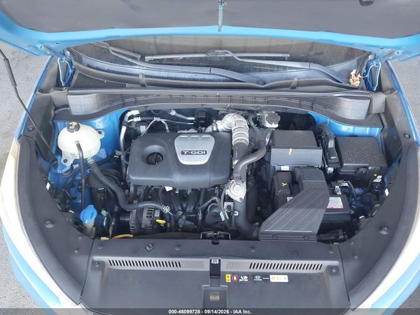 2017 HYUNDAI TUCSON ECO