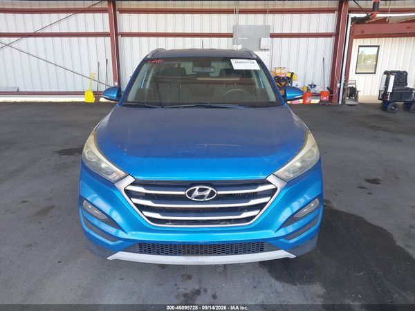 2017 HYUNDAI TUCSON ECO