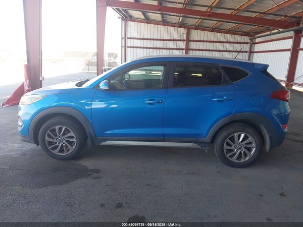 2017 HYUNDAI TUCSON ECO