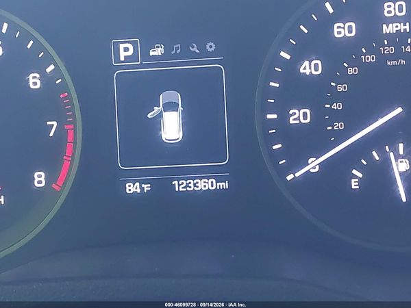 2017 HYUNDAI TUCSON ECO