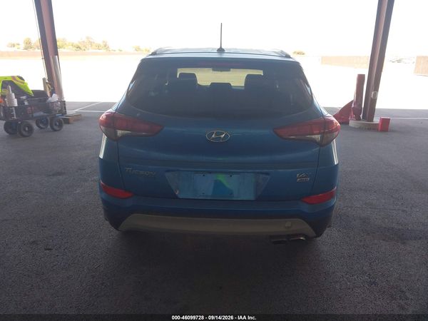2017 HYUNDAI TUCSON ECO