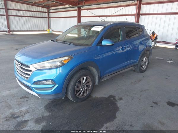 2017 HYUNDAI TUCSON ECO