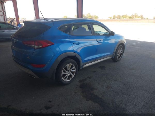 2017 HYUNDAI TUCSON ECO