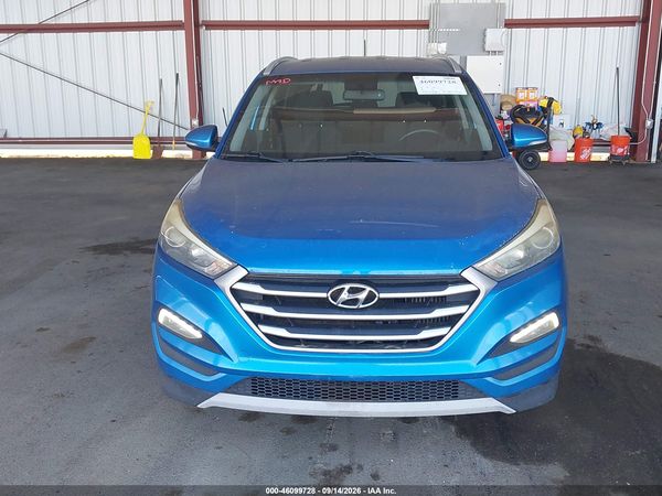 2017 HYUNDAI TUCSON ECO