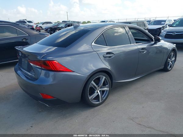 2019 LEXUS IS 300 — I4