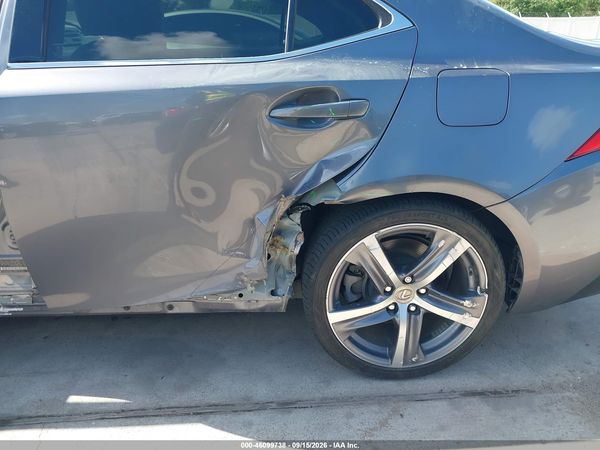 2019 LEXUS IS 300 — I6