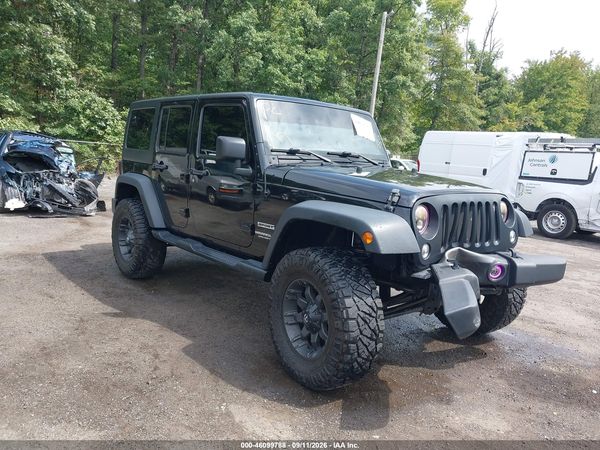 2017 JEEP WRANGLER UNLIMITED SPORT 4X4 — I1