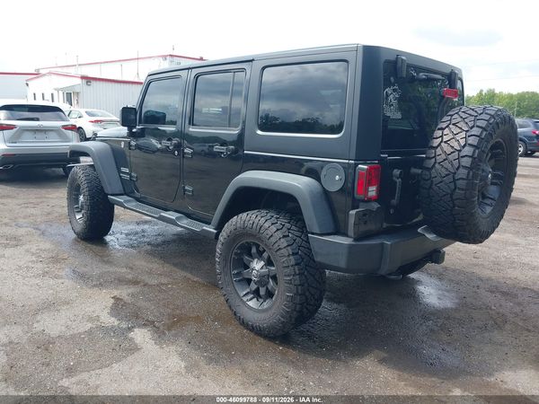 2017 JEEP WRANGLER UNLIMITED SPORT 4X4 — I3