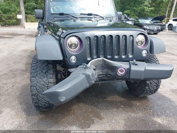 2017 JEEP WRANGLER UNLIMITED SPORT 4X4 — I6