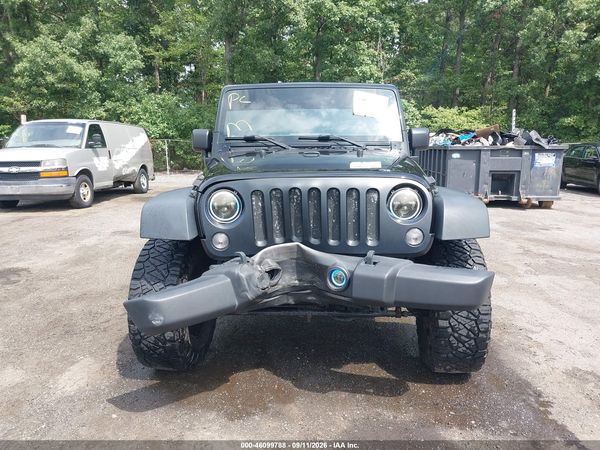 2017 JEEP WRANGLER UNLIMITED SPORT 4X4 — I115