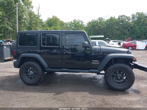 2017 JEEP WRANGLER UNLIMITED SPORT 4X4 — I116