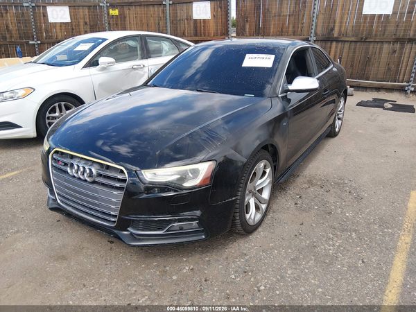 2015 AUDI S5 — I2