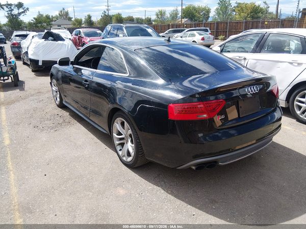 2015 AUDI S5 3.0T PREMIUM PLUS — I3