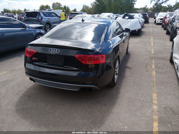 2015 AUDI S5 3.0T PREMIUM PLUS — I4