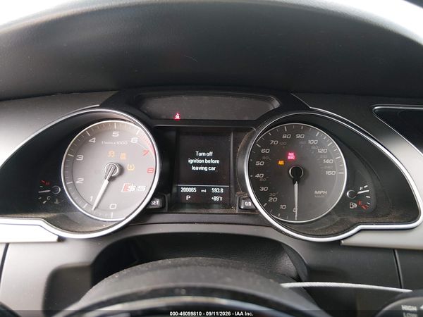 2015 AUDI S5 3.0T PREMIUM PLUS — I7