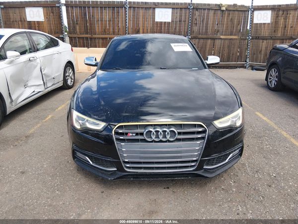 2015 AUDI S5 3.0T PREMIUM PLUS — I115