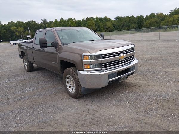 2015 CHEVROLET SILVERADO 3500HD WT — I1