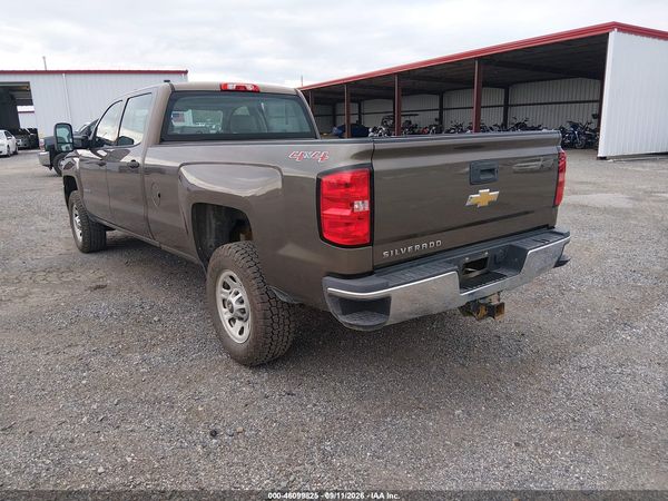 2015 CHEVROLET SILVERADO 3500HD WT — I3