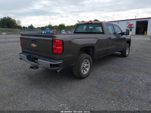 2015 CHEVROLET SILVERADO 3500HD WT — I4