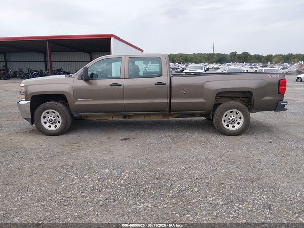 2015 CHEVROLET SILVERADO 3500HD WT — I117