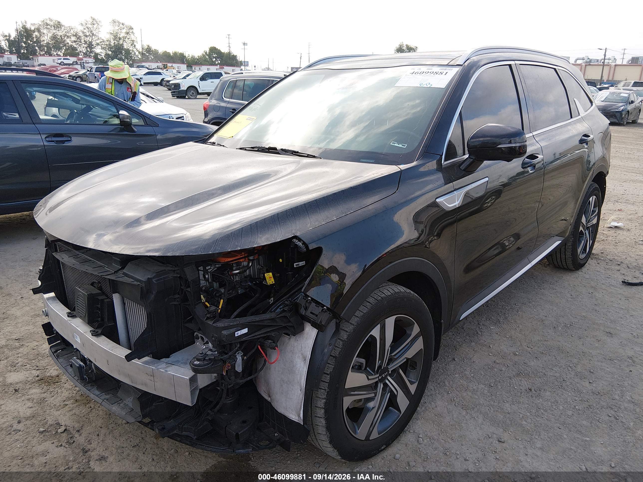 2023 KIA SORENTO HYBRID SX PRESTIGE — I2