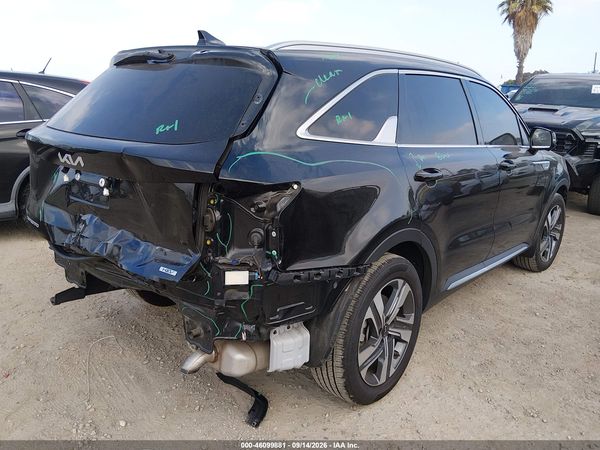 2023 KIA SORENTO HYBRID SX PRESTIGE — I4