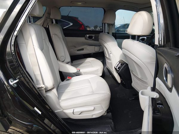 2023 KIA SORENTO HYBRID SX PRESTIGE — I8