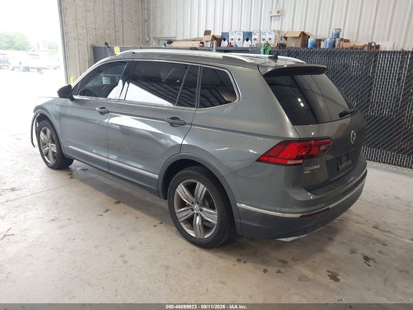 2021 VOLKSWAGEN TIGUAN — I3